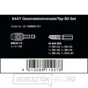 Wera 104654 M3 ÷ M10 típusú 844/7 (7 db-os készlet) Előnézet 