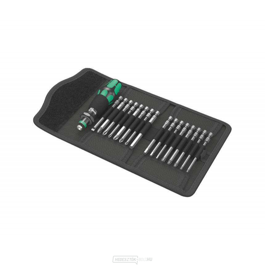 Wera 059295 Kraftform Kompakt KK 60 csavarhúzó (17 darabos készlet)