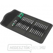 Wera 051042 Kraftform Kompakt 60 Imperial kemény bitek tartóval 816 R (17 darabos készlet) Wera 051042 Kraftform Kompakt 60 Imperial kemény bitek tartóval 816 R (17 darabos készlet) gallery main image