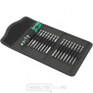 Wera 051042 Kraftform Kompakt 60 Imperial kemény bitek tartóval 816 R (17 darabos készlet) Wera 051042 Kraftform Kompakt 60 Imperial kemény bitek tartóval 816 R (17 darabos készlet) gallery main image