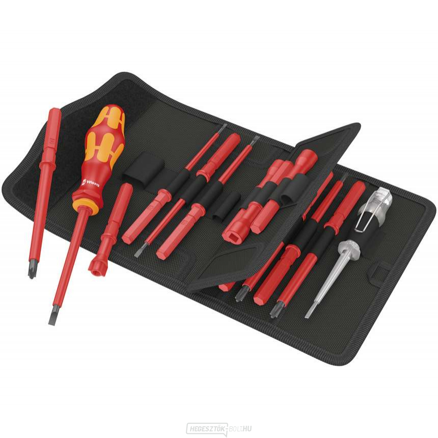 Wera 003471 Csavarhúzógépek Kraftform Kompakt VDE 18 Universal 1 (18 darabos készlet)