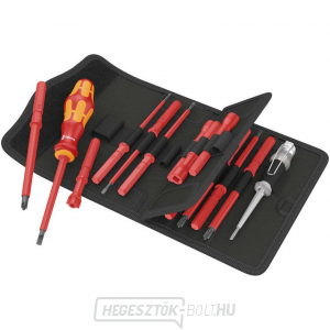 Wera 003471 Csavarhúzógépek Kraftform Kompakt VDE 18 Universal 1 (18 darabos készlet) Wera 003471 Csavarhúzógépek Kraftform Kompakt VDE 18 Universal 1 (18 darabos készlet) gallery main image