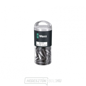 Wera 072448 Bits 1/4" TX 20 867/1 Z TORX DIY (100 darabos csomag) Wera 072448 Bits 1/4" TX 20 867/1 Z TORX DIY (100 darabos csomag) gallery main image