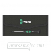 Wera 073677 Kraftform Kompakt Micro 12 elektronikai csavarhúzó 1 (12 darabos készlet) Előnézet 