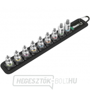 Wera 003972 Torx Zyklop 3/8" Belt B 3 TORX® HF dugókulcs tartási funkcióval (9 darabos készlet) gallery main image