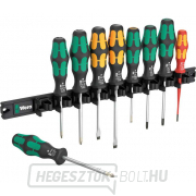 Wera 051012 Kraftform SL, PH, PZ, TORX csavarhúzók mágneses rúddal, 9650 (9 részes készlet) Előnézet 