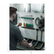 Wera 051012 Kraftform SL, PH, PZ, TORX csavarhúzók mágneses rúddal, 9650 (9 részes készlet) náhled