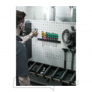 Wera 051012 Kraftform SL, PH, PZ, TORX csavarhúzók mágneses rúddal, 9650 (9 részes készlet) náhled