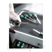 Wera 051012 Kraftform SL, PH, PZ, TORX csavarhúzók mágneses rúddal, 9650 (9 részes készlet) náhled