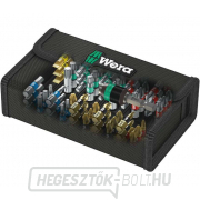 Wera 057441 Tough Bit-Safe 61 BiTorsion 1 tartóval 889/4/1 K (61 darabos készlet) Előnézet 