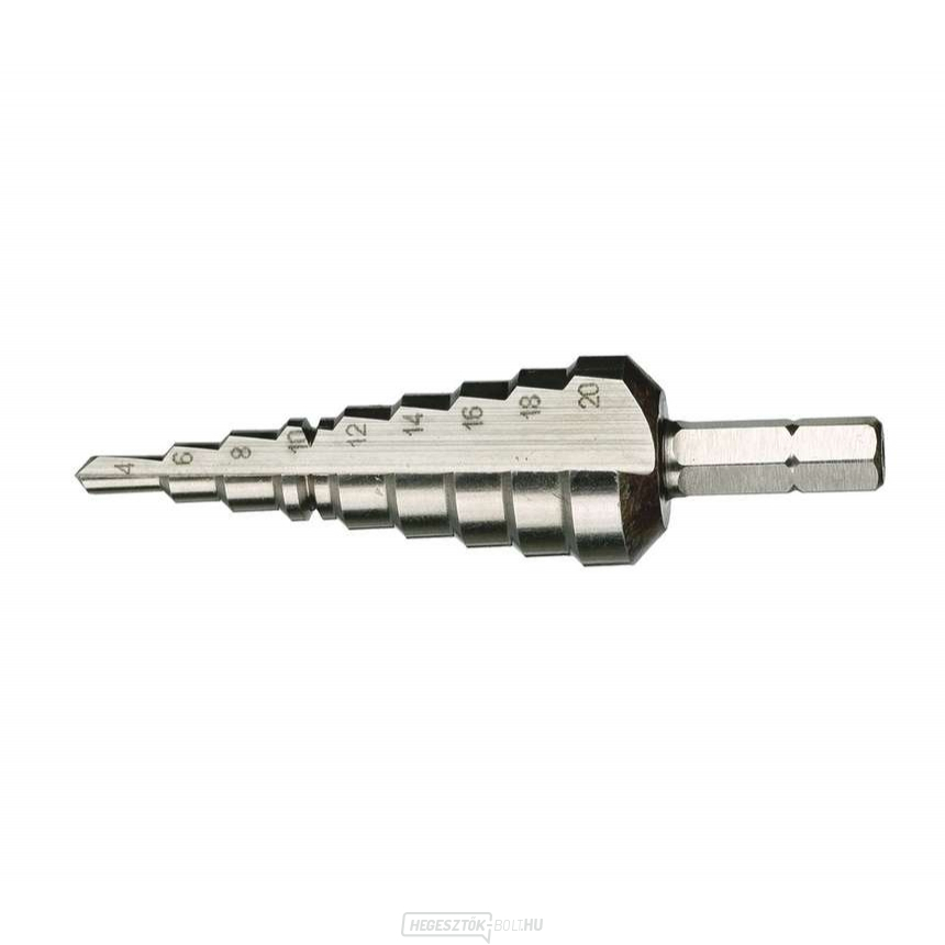 Wera 104672 Fúrófej 1/4" lépcsős fúrófejjel 4 ÷ 20 mm típus 843