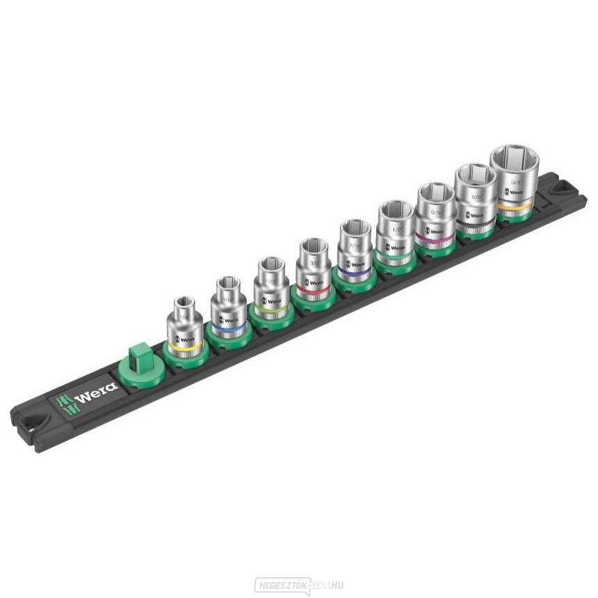 Wera 005450 Mágneses rúd B Imperial 1 1/4 ÷ 3/4" típusú 8790 HMB HMB Zyklop 3/8" dugókészlettel (9 részes készlet) Wera 005450 Mágneses rúd B Imperial 1 1/4 ÷ 3/4" típusú 8790 HMB HMB Zyklop 3/8" dugókészlettel (9 részes készlet) gallery main image