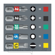 Wera 071109 Rozsdamentes acél bitek 1/4" Bit Check® 30 Stainless 1 (30 darabos készlet) Előnézet 