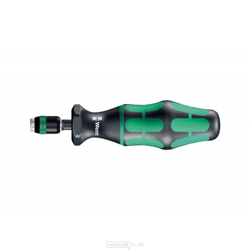 Wera 074715 Előre beállított nyomatékú csavarhúzó Kraftform 7460 (0,3 Nm)