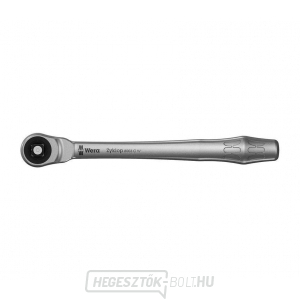 Wera 004063 Zyklop fém racsni 1/2" 8003 C (hossza 281 mm), átmenő négyzet alakú