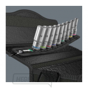 Wera 004545 Zyklop dugókulcsok 3/8" 8 ÷ 19 mm Belt B Deep 1 (9 darabos készlet) náhled