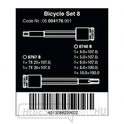 Wera 004176 Csavarhúzóhegyek kerékpár 8-as készlet (7 darabos készlet) Előnézet 