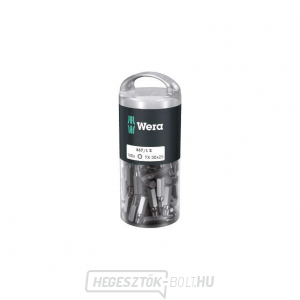 Wera 072451 Bits 1/4" TX 30 867/1 Z TORX DIY (100 darabos csomag)