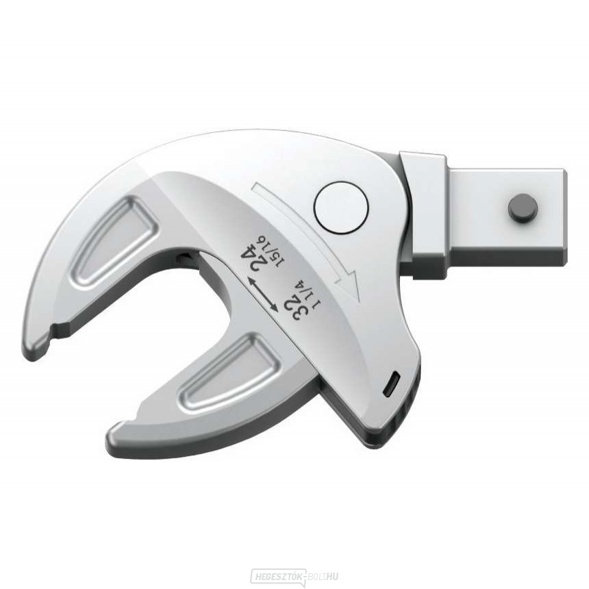 Wera 020173 Csavarkulcs tartozék - önbeálló csavarkulcs Joker XXL 24 ÷ 32 mm, racsnis funkcióval. 7780-as típus, forma C (14 x 18 mm) Wera 020173 Csavarkulcs tartozék - önbeálló csavarkulcs Joker XXL 24 ÷ 32 mm, racsnis funkcióval. 7780-as típus, forma C (14 x 18 mm) gallery main image