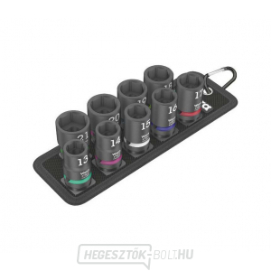 Wera 004580 Csatlakozócsavar-készlet 1/2" Belt C Impaktor 1 (10 db) Wera 004580 Csatlakozócsavar-készlet 1/2" Belt C Impaktor 1 (10 db) gallery main image