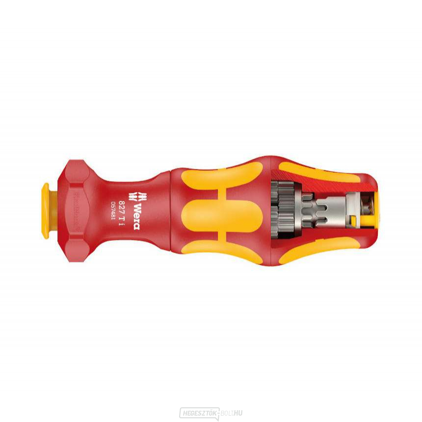 Wera 057481 Bit tartó Kraftform Kompakt Turbo 827 T i (9 x 125 mm)