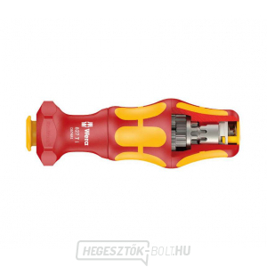 Wera 057481 Bit tartó Kraftform Kompakt Turbo 827 T i (9 x 125 mm) Wera 057481 Bit tartó Kraftform Kompakt Turbo 827 T i (9 x 125 mm) gallery main image