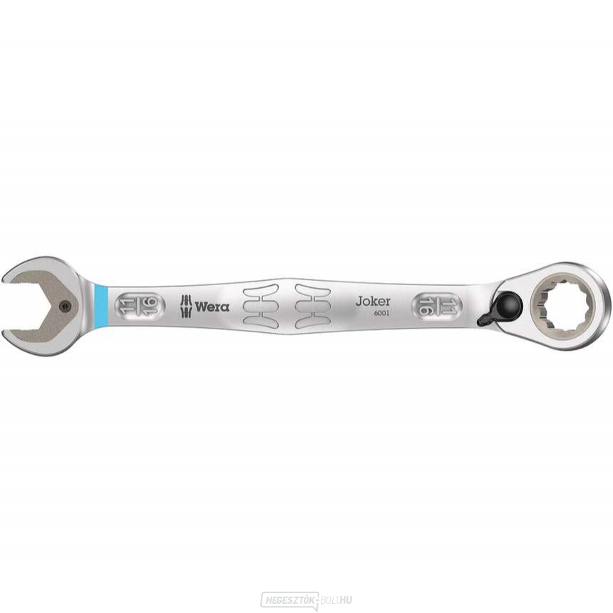 Wera 020081 racsnis kulcs 11/16" 6001 Joker, billenőkulcs, inch Wera 020081 racsnis kulcs 11/16" 6001 Joker, billenőkulcs, inch gallery main image