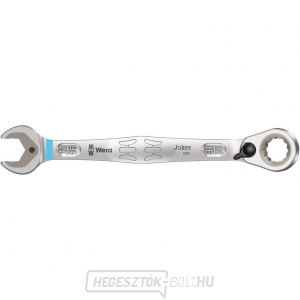 Wera 020081 racsnis kulcs 11/16" 6001 Joker, billenőkulcs, inch Wera 020081 racsnis kulcs 11/16" 6001 Joker, billenőkulcs, inch gallery main image