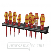 Wera 105631 Kraftform Big Pack 100 VDE csavarhúzó készlet (14 db + 2 állvány) Wera 105631 Kraftform Big Pack 100 VDE csavarhúzó készlet (14 db + 2 állvány) gallery main image