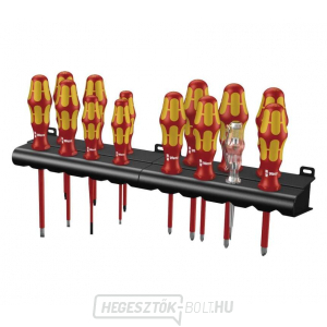 Wera 105631 Kraftform Big Pack 100 VDE csavarhúzó készlet (14 db + 2 állvány) Wera 105631 Kraftform Big Pack 100 VDE csavarhúzó készlet (14 db + 2 állvány) gallery main image