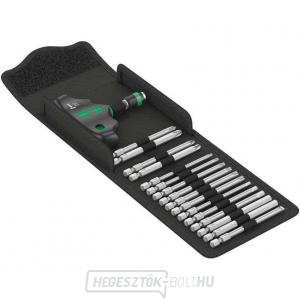 Wera 057470 T-markolatú csavarhúzóhegyek Kraftform Kompakt 400 (17 darabos készlet) Wera 057470 T-markolatú csavarhúzóhegyek Kraftform Kompakt 400 (17 darabos készlet) gallery main image