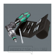 Wera 051031 Pisztoly racsnis csavarhúzó Kraftform Kompakt Pistol RA 4 (13 részes készlet) náhled