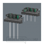 Wera 023452 TORX® dugókulcskulcsok T-markolattal 454/7 HF 1. szett (9 darabos készlet tartási funkcióval) Előnézet 