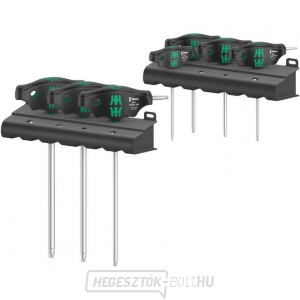Wera 023452 TORX® dugókulcskulcsok T-markolattal 454/7 HF 1. szett (9 darabos készlet tartási funkcióval) Wera 023452 TORX® dugókulcskulcsok T-markolattal 454/7 HF 1. szett (9 darabos készlet tartási funkcióval) gallery main image