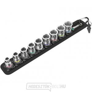 Wera 003970 Zyklop dugókulcsok 3/8" Belt B 1 tartási funkcióval (10 darabos készlet) Wera 003970 Zyklop dugókulcsok 3/8" Belt B 1 tartási funkcióval (10 darabos készlet) gallery main image