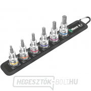 Wera 003996 Zyklop bitbetétes foglalatok 1/2" 4 ÷ 10 mm Belt C 2 tartófunkcióval (6 darabos készlet) Wera 003996 Zyklop bitbetétes foglalatok 1/2" 4 ÷ 10 mm Belt C 2 tartófunkcióval (6 darabos készlet) gallery main image
