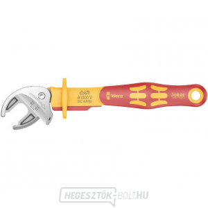 Wera 020153 Önbeálló csavarkulcs 16 ÷ 19 mm 6004 Joker VDE L Wera 020153 Önbeálló csavarkulcs 16 ÷ 19 mm 6004 Joker VDE L gallery main image