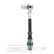 Wera 003550 Zyklop Speed 8000 B racsni 3/8"-os szorító részlettel Előnézet 