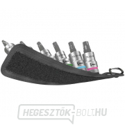 Wera 003997 Zyklop 1/2" T25 ÷ T55 Belt C 3 TORX® HF bitbetétes foglalat tartási funkcióval (6 darabos készlet) Előnézet 