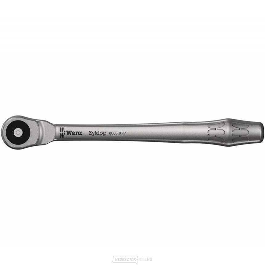 Wera 004033 racsni Zyklop Metal 8003 B átmenő négyszög, szorító rész 3/8"