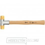 Wera 000035 Wera Hammer 100 - 7. Cellidorból készült fej. Kőris nyél 380 mm Előnézet 