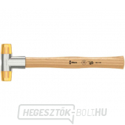 Wera 000035 Wera Hammer 100 - 7. Cellidorból készült fej. Kőris nyél 380 mm Előnézet 