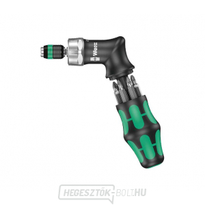 Wera 051030 Pisztolyos racsnis csavarhúzó Kraftform Kompakt Pistol RA (7 darabos készlet) Wera 051030 Pisztolyos racsnis csavarhúzó Kraftform Kompakt Pistol RA (7 darabos készlet) gallery main image