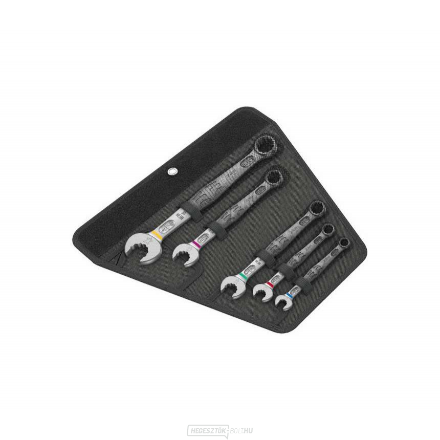 Wera 020240 Csavarkulcsok 5/16 ÷ 3/4", inch 6003 Joker 5 Imperial Set 1 (5 darabos készlet) Wera 020240 Csavarkulcsok 5/16 ÷ 3/4", inch 6003 Joker 5 Imperial Set 1 (5 darabos készlet) gallery main image