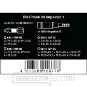 Wera 057690 Bit-Check 30 Impaktor 1 a 897/4 Impaktor R tartóval (30 darabos készlet) náhled