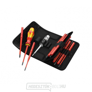 Wera 003484 Kraftform Kompakt VDE csavarhúzó 60iS/65iS/67iS/16 1000 V-ig (16 darabos készlet) Wera 003484 Kraftform Kompakt VDE csavarhúzó 60iS/65iS/67iS/16 1000 V-ig (16 darabos készlet) gallery main image