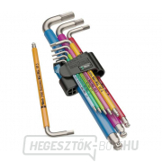 Wera 022699 3950/9 Hex-Plus 1,5 ÷ 10 mm több színű HF Stainless 1, rozsdamentes acélból, rozsdamentes acélból (9 részes készlet) Előnézet 