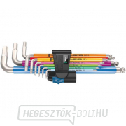 Wera 022699 3950/9 Hex-Plus 1,5 ÷ 10 mm több színű HF Stainless 1, rozsdamentes acélból, rozsdamentes acélból (9 részes... Wera 022699 3950/9 Hex-Plus 1,5 ÷ 10 mm több színű HF Stainless 1, rozsdamentes acélból, rozsdamentes acélból (9 részes... gallery main image