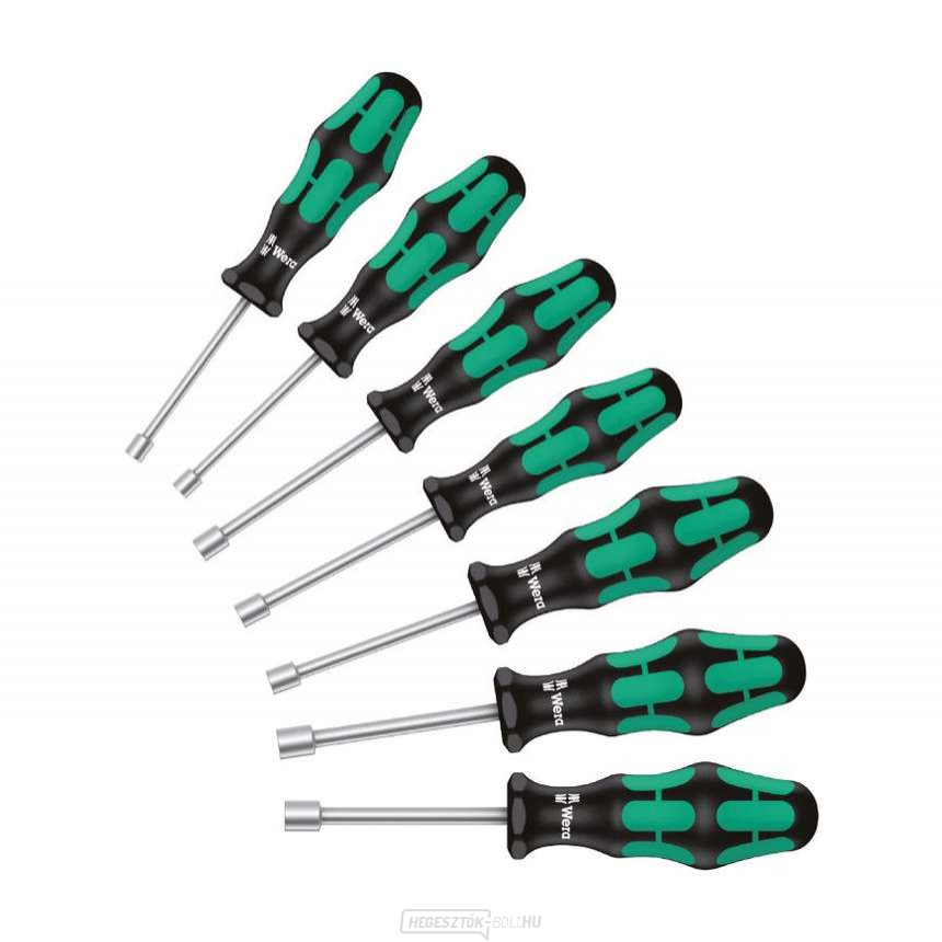 Wera 029510 Mátrix csavarhúzók Kraftform Plus 395 HO/7 típus (7 darabos készlet) Wera 029510 Mátrix csavarhúzók Kraftform Plus 395 HO/7 típus (7 darabos készlet) gallery main image