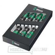 Wera 029510 Mátrix csavarhúzók Kraftform Plus 395 HO/7 típus (7 darabos készlet) Előnézet 